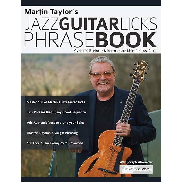 Amazon | Martin Taylor Single Note Soloing for Jazz Guitar: The